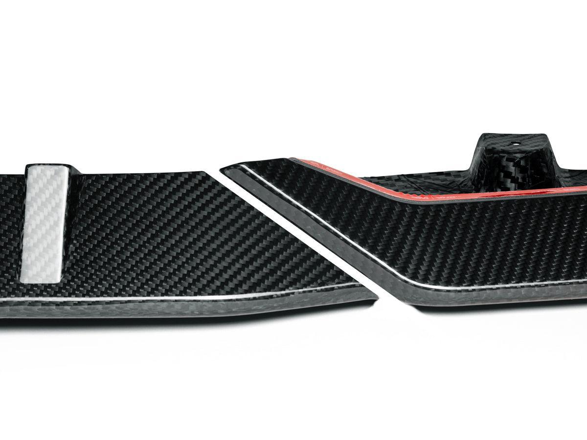 AutoTecknic Performance Dry Carbon Front Lip Set - F95 X5M-Exterior-Silicon Valley Bimmer