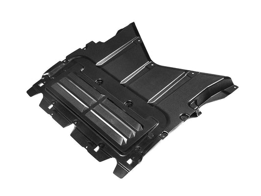 AutoTecknic Pre-Preg Carbon Oil Cooler Skit Plate - G90/ G99 M5-Exterior-Silicon Valley Bimmer