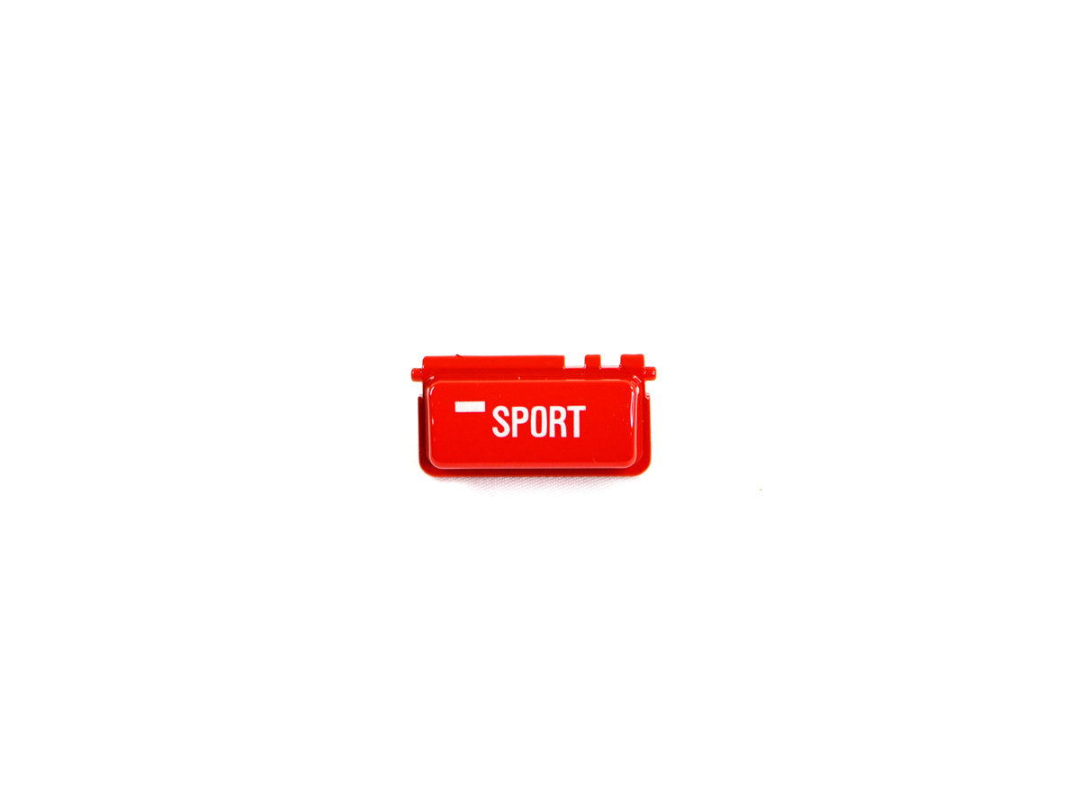 AutoTecknic Red Sport Mode Button - E46 M3-Interior-Silicon Valley Bimmer