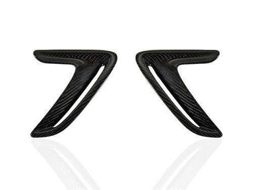 AutoTecknic Replacement Carbon Fender Trim - F34 3-Series GT (Gran Turismo)-Exterior-Silicon Valley Bimmer
