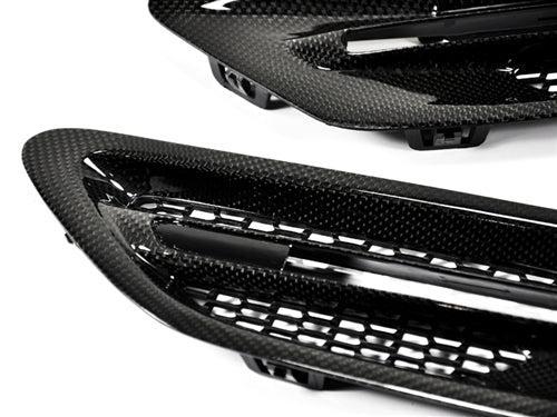 AutoTecknic Replacement Carbon Fiber Fender Vents - F10 M5-Silicon Valley Bimmer