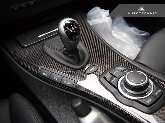 AutoTecknic Replacement Carbon Fiber Interior Center Console - E90 M3 | E92 M3 | E93 M3-Interior-Silicon Valley Bimmer