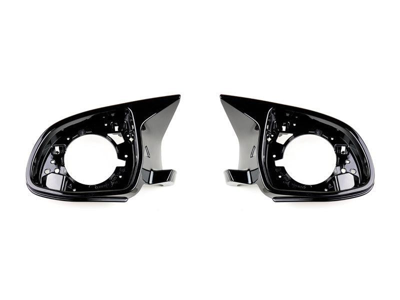 AutoTecknic Replacement Carbon Fiber Mirror Covers - F85 X5M | F86 X6M-Exterior-Silicon Valley Bimmer