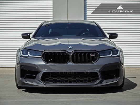 AutoTecknic Replacement Dry Carbon Grille Surround - F90 M5 LCI-Exterior-Silicon Valley Bimmer