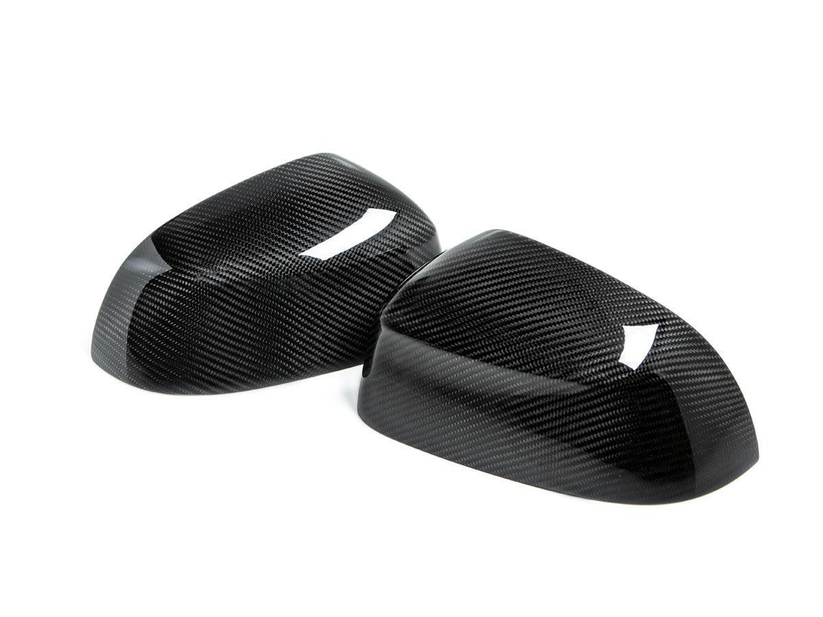 AutoTecknic Replacement Dry Carbon Mirror Covers - G01 X3 | G02 X4-Exterior-Silicon Valley Bimmer