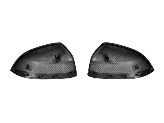 AutoTecknic Replacement Dry Carbon Mirror Covers - G05 X5 | G06 X6 | G07 X7-Exterior-Silicon Valley Bimmer