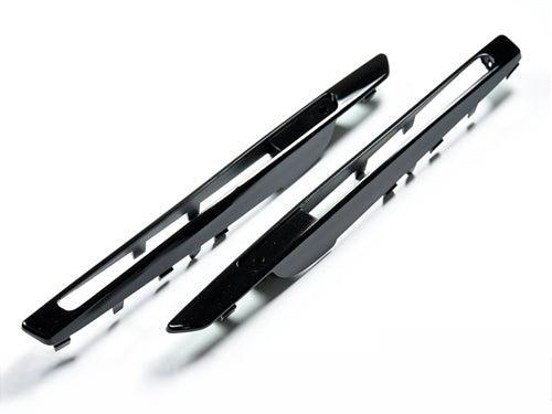 AutoTecknic Replacement Glazing Black Fender Gills - E71 X6M-Exterior-Silicon Valley Bimmer
