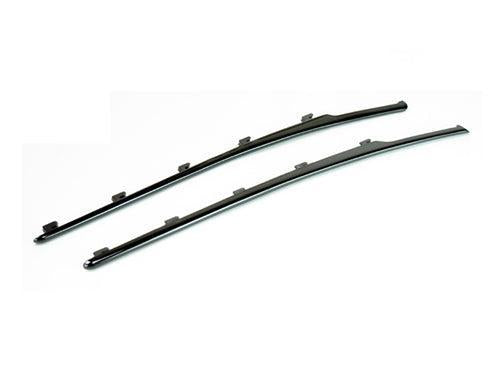 AutoTecknic Replacement Glazing Black Fender Trim - E63 Coupe/ E64 Cabrio 6-Series & M6-Exterior-Silicon Valley Bimmer