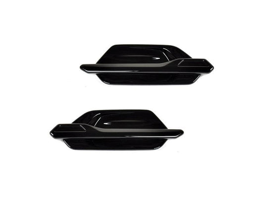 AutoTecknic Replacement Glazing Black Fender Trim - F87 M2 | M2 Competition-Exterior-Silicon Valley Bimmer
