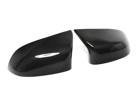 AutoTecknic Replacement Version II Dry Carbon Mirror Covers - F85 X5M | F86 X6M-Exterior-Silicon Valley Bimmer