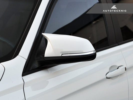 AutoTecknic Replacement Version II M-Inspired Painted Mirror Covers - F22 2-Series | F30 3-Series | F32/ F36 4-Series | F87 M2-Exterior-Silicon Valley Bimmer
