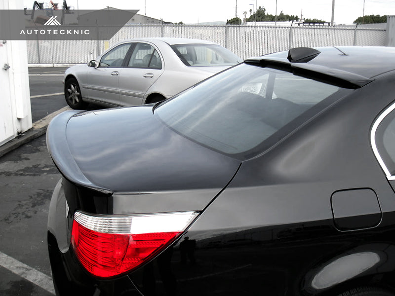 AutoTecknic Roof Spoiler - BMW E60 5-Series Sedan-Exterior-Silicon Valley Bimmer
