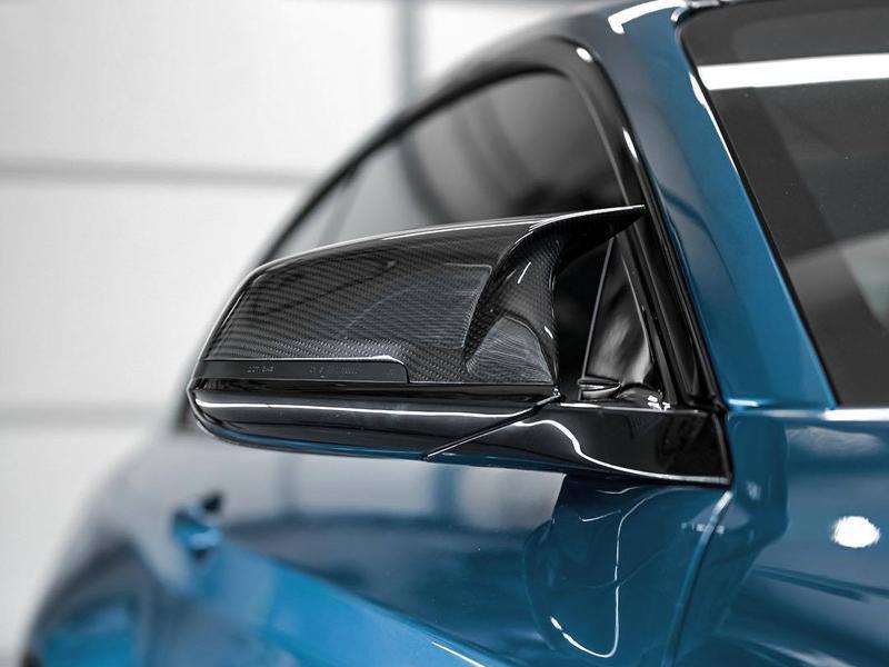 AutoTecknic Smoked Dynamic Sequential LED Turn Signal - F97 X3M | F98 X4M-Exterior-Silicon Valley Bimmer