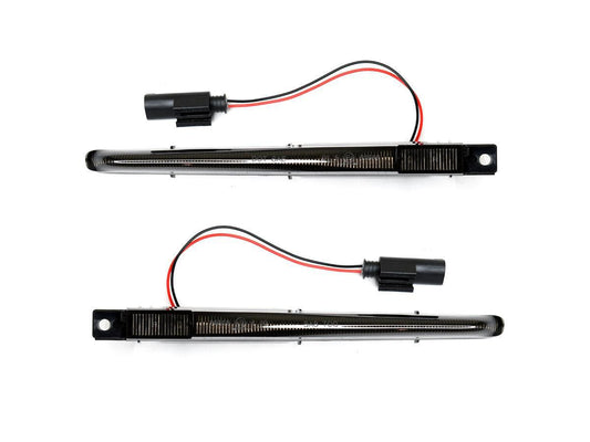 AutoTecknic Tinted Sequential LED Fender Turn Signal Set - F10 M5-Exterior-Silicon Valley Bimmer