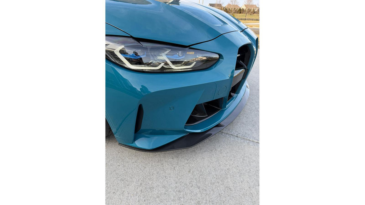 NWCarbon Haus G8X Dry Carbon Fiber V3 Front Splitter