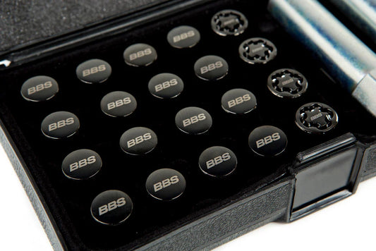 BBS-McGard Lug Nut Set - Black Chrome-Wheels-Silicon Valley Bimmer