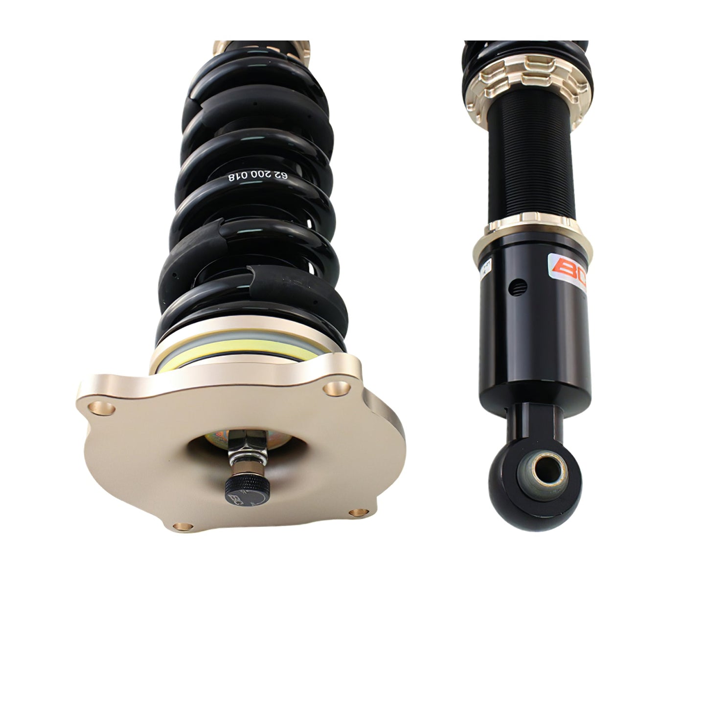BC Racing 04-10 Porsche Cayenne/S (955 / 957 - W/O PASM)-Suspension-Silicon Valley Bimmer