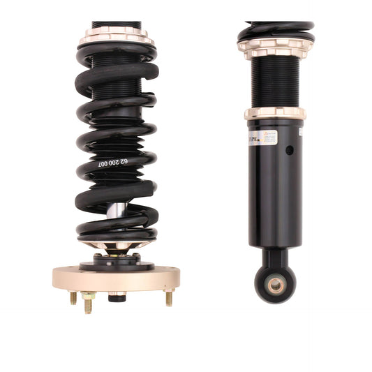 BC Racing 77-83 BMW 3 Series E21 (51mm Front Strut - Weld In)-Suspension-Silicon Valley Bimmer