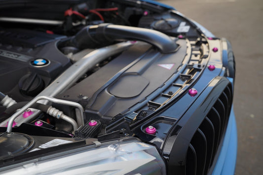 BMW 2014-2018 X5/X6 Dress Up Hardware Kit (F15/F16/F85/F86)-Exterior-Silicon Valley Bimmer