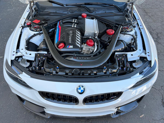 BMW 2014-2019 M2C/M3/M4 Dress Up Hardware Kit (F80/F81/F82/F87)-Exterior-Silicon Valley Bimmer