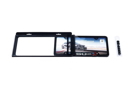 BMW 50th Anniversary M License Plate Frame-Lifestyle-Silicon Valley Bimmer