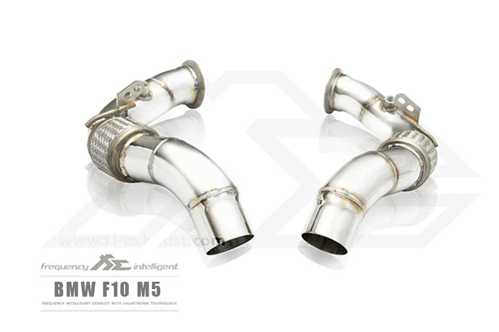 BMW F10 M5 Catless Downpipe-Exhaust-Silicon Valley Bimmer