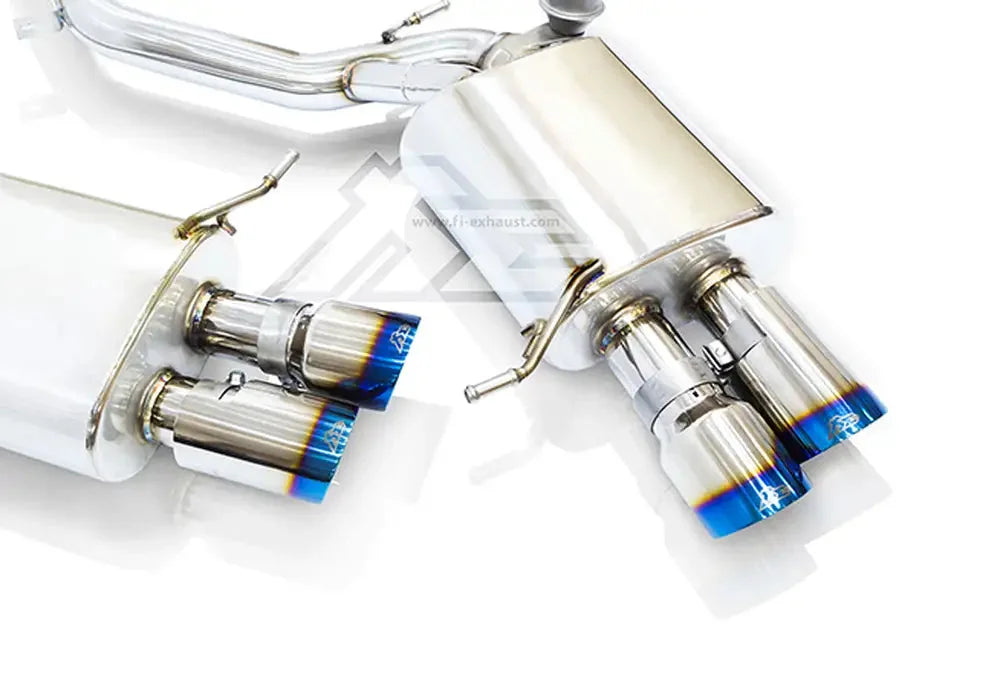 BMW F10/F11 535i | 3.0T N55 | 2010-2016 (VIN Required) Valvetronic Catback Exhaust-Exhaust-Silicon Valley Bimmer