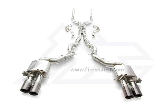 BMW F12/F13 M6 Valvetronic Catback Exhaust-Exhaust-Silicon Valley Bimmer