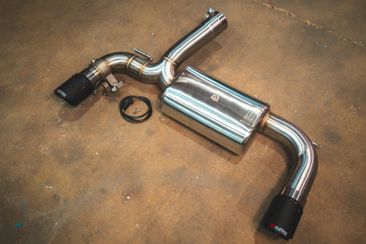 BMW F30 / F22 / F36 / F32 Valved Sport Exhaust System (Axleback) F chassis-Exhaust-Silicon Valley Bimmer