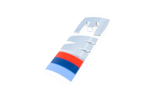 BMW F80 M3 OE Chrome Trunk Emblem-Exterior-Silicon Valley Bimmer