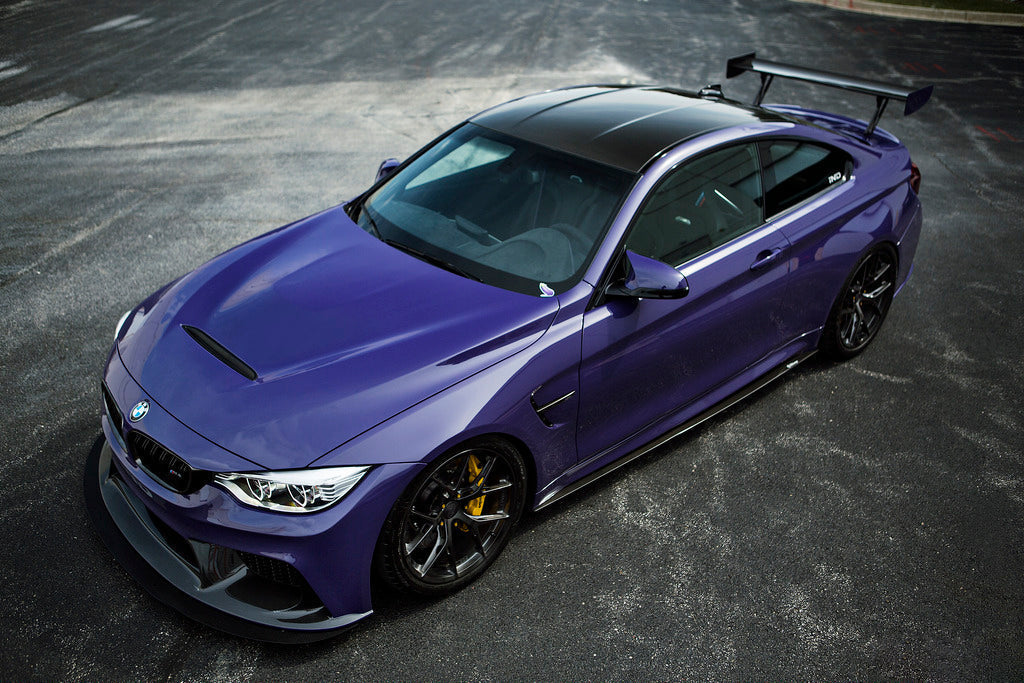 BMW F82 M4 GTS Carbon Hood Retrofit Kit-Exterior-Silicon Valley Bimmer