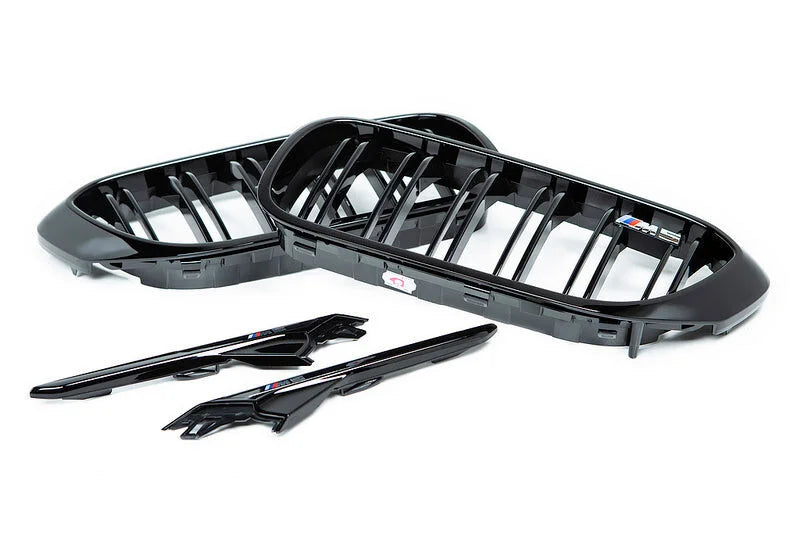 BMW F90 M5 Pre-LCI OEM Shadowline Front Grille-Exterior-Silicon Valley Bimmer