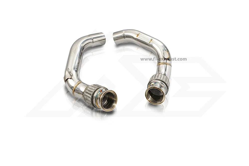BMW F95 X5M/F96 X6M | 4.4TT S63 | 2020-2023 2nd Catless Downpipe-Exhaust-Silicon Valley Bimmer