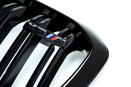 BMW F97 X3M Pre-LCI Shadowline Front Grille Set-Exterior-Silicon Valley Bimmer