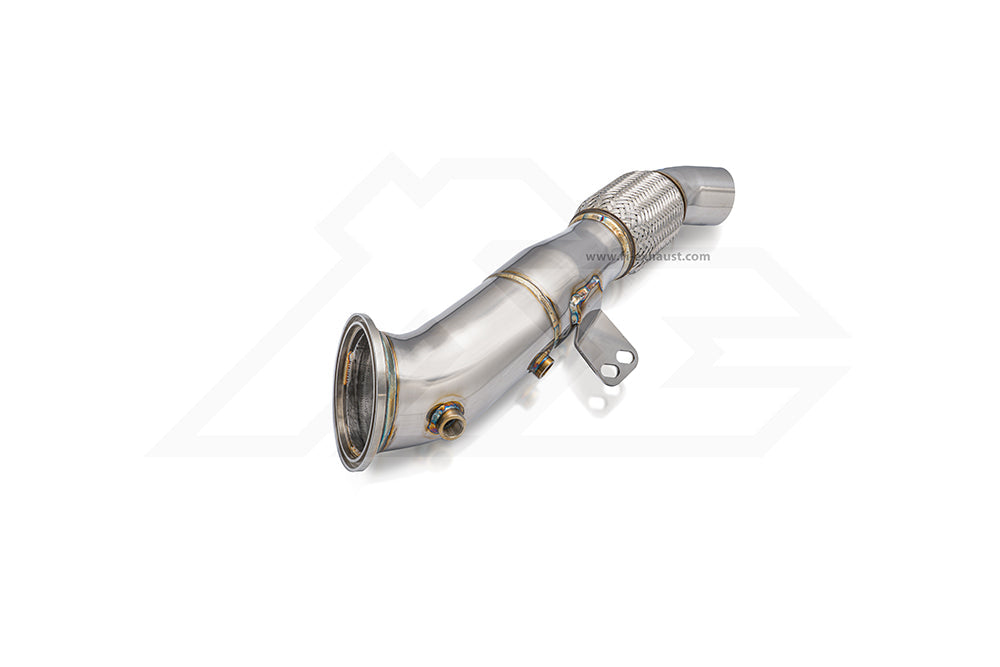BMW G01 X3/G02 X4 M40i | 3.0T B58 | 2019+ Sport 200 Cell Downpipe-Exhaust-Silicon Valley Bimmer