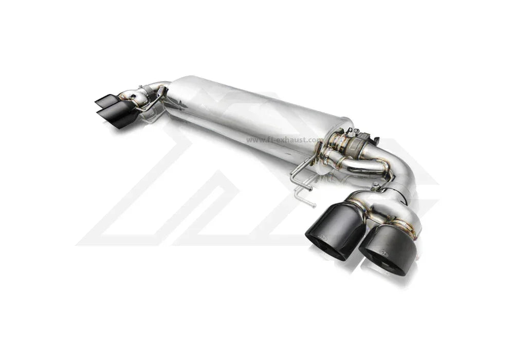 BMW G30 M550i Valvetronic Catback Exhaust-Exhaust-Silicon Valley Bimmer