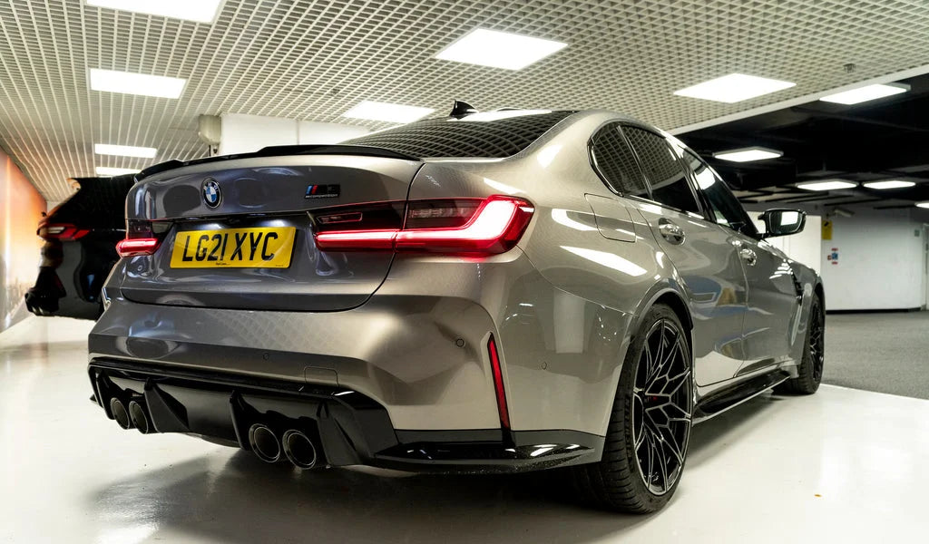 BMW G80 M3 Rear Wheel Arch Trim Set-Exterior-Silicon Valley Bimmer