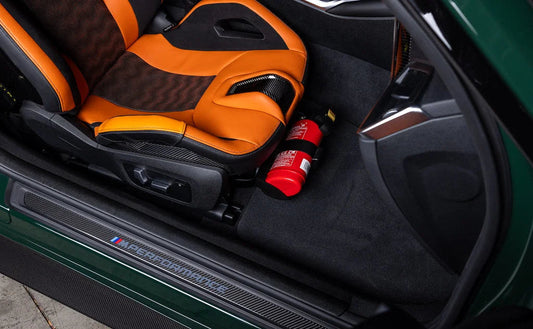 BMW G8X M2 / M3 / M4 Fire Extinguisher Kit-Interior-Silicon Valley Bimmer