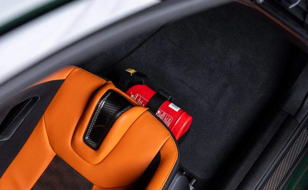 BMW G8X M2 / M3 / M4 Fire Extinguisher Kit-Interior-Silicon Valley Bimmer