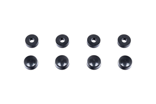 BMW License Plate Frame Finishing Caps - Pack of 4-Lifestyle-Silicon Valley Bimmer