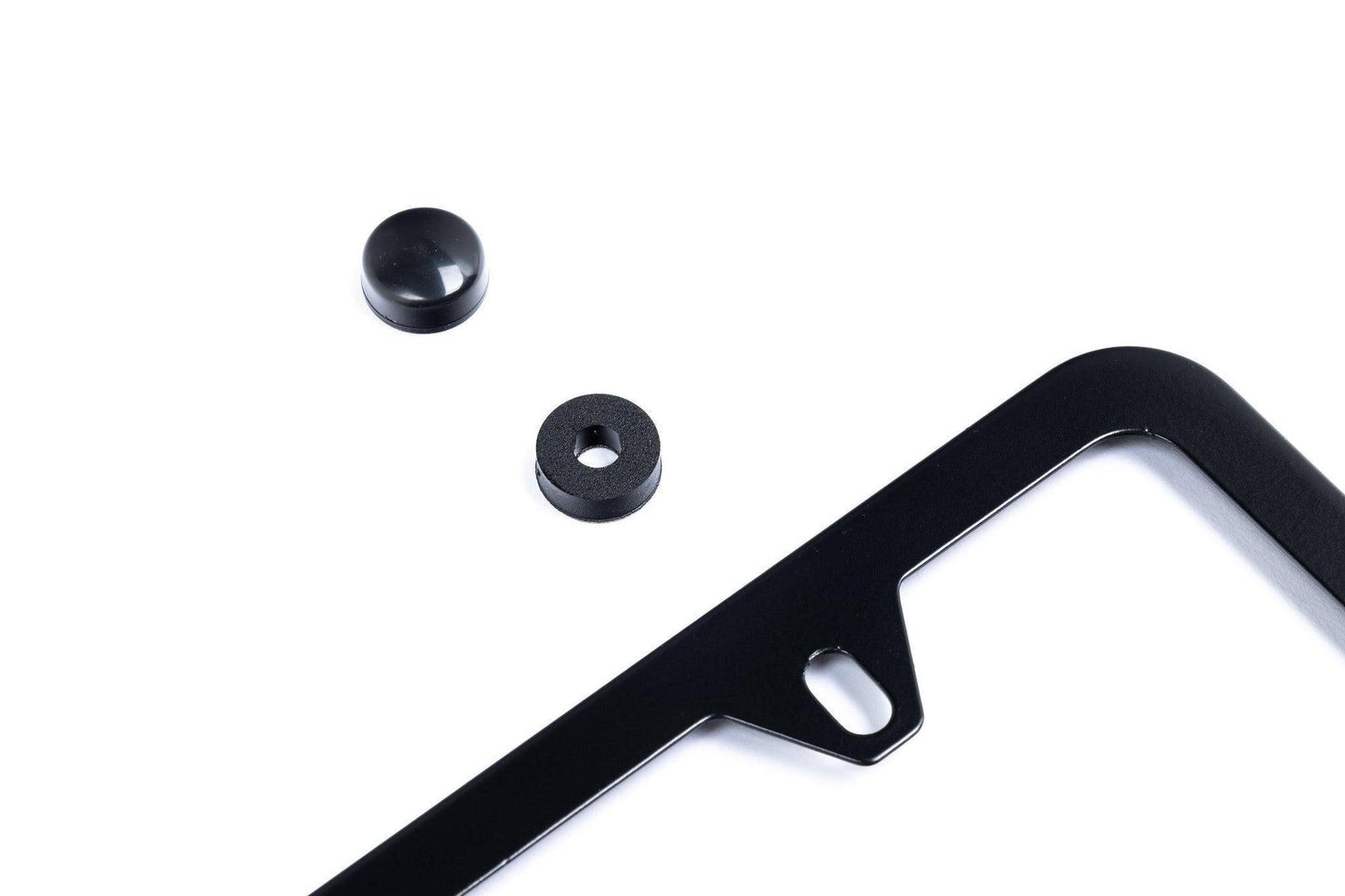 BMW License Plate Frame Finishing Caps - Pack of 4-Lifestyle-Silicon Valley Bimmer