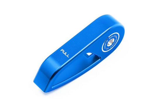 BMW M Car E9X Series BLACKLINE Performance Motorsport BLUE Hood Latch Handle (LHD)-Interior-Silicon Valley Bimmer