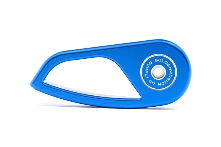 BMW M Car E9X Series BLACKLINE Performance Motorsport BLUE Hood Latch Handle (LHD)-Interior-Silicon Valley Bimmer