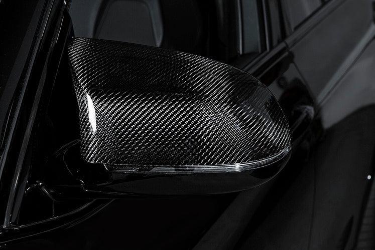 BMW M Performance F85 X5M / F86 X6M Carbon Mirror Cover Set-Exterior-Silicon Valley Bimmer