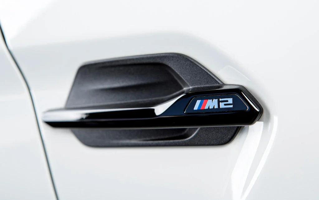BMW M Performance F87 M2 Side Marker Set - Gloss Black-Exterior-Silicon Valley Bimmer