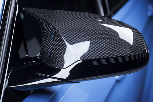 BMW M Performance F8X M2C / M3 / M4 Carbon Mirror Cap Set-Exterior-Silicon Valley Bimmer