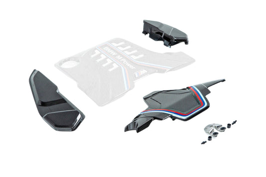 BMW M Performance F90 M5 / F91 F92 F93 M8 Carbon Engine Cover Extension Set-Performance-Silicon Valley Bimmer