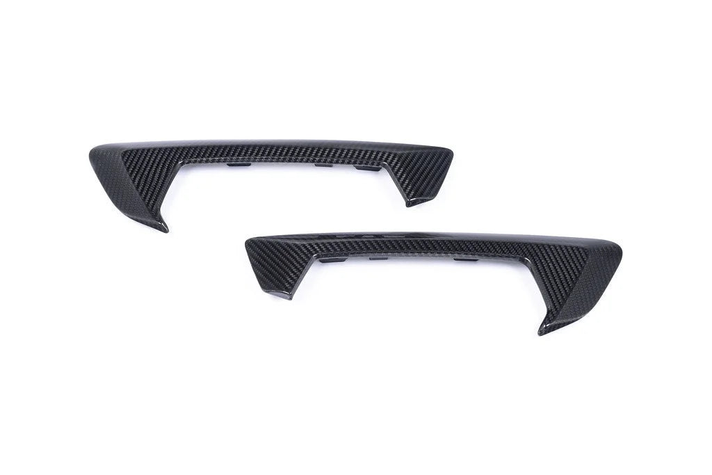 BMW M Performance F95 X5M LCI Carbon Side Grille Trim Set-Exterior-Silicon Valley Bimmer
