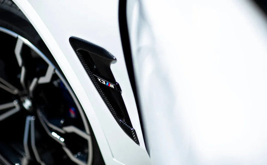 BMW M Performance F97 X3M / F98 X4M Carbon Side Vent Set-Exterior-Silicon Valley Bimmer