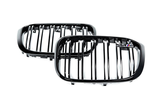 BMW M Performance F98 X4M Pre-LCI Front Grille Set-Exterior-Silicon Valley Bimmer